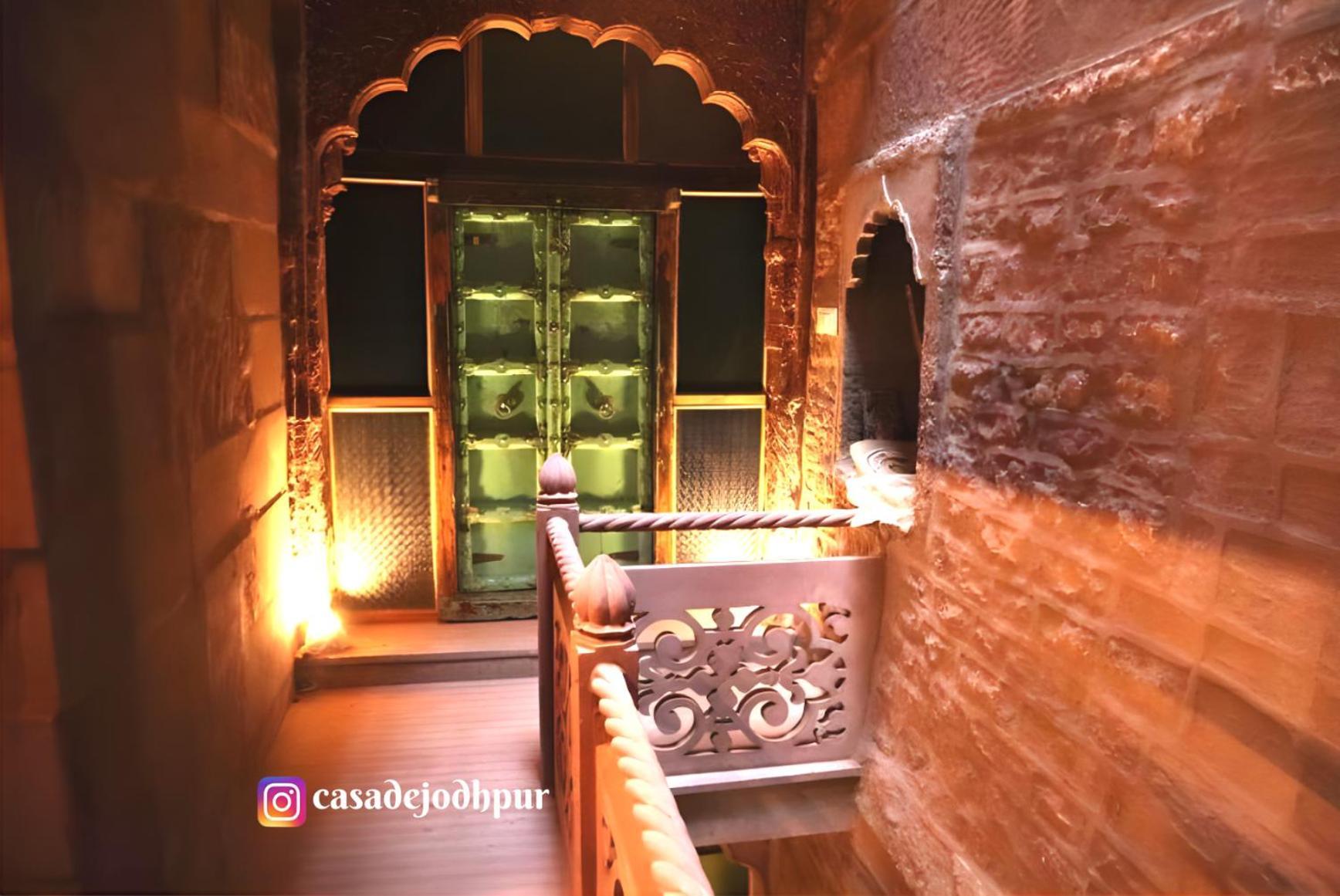 Casa De Jodhpur Hotel Джодпур Екстериор снимка