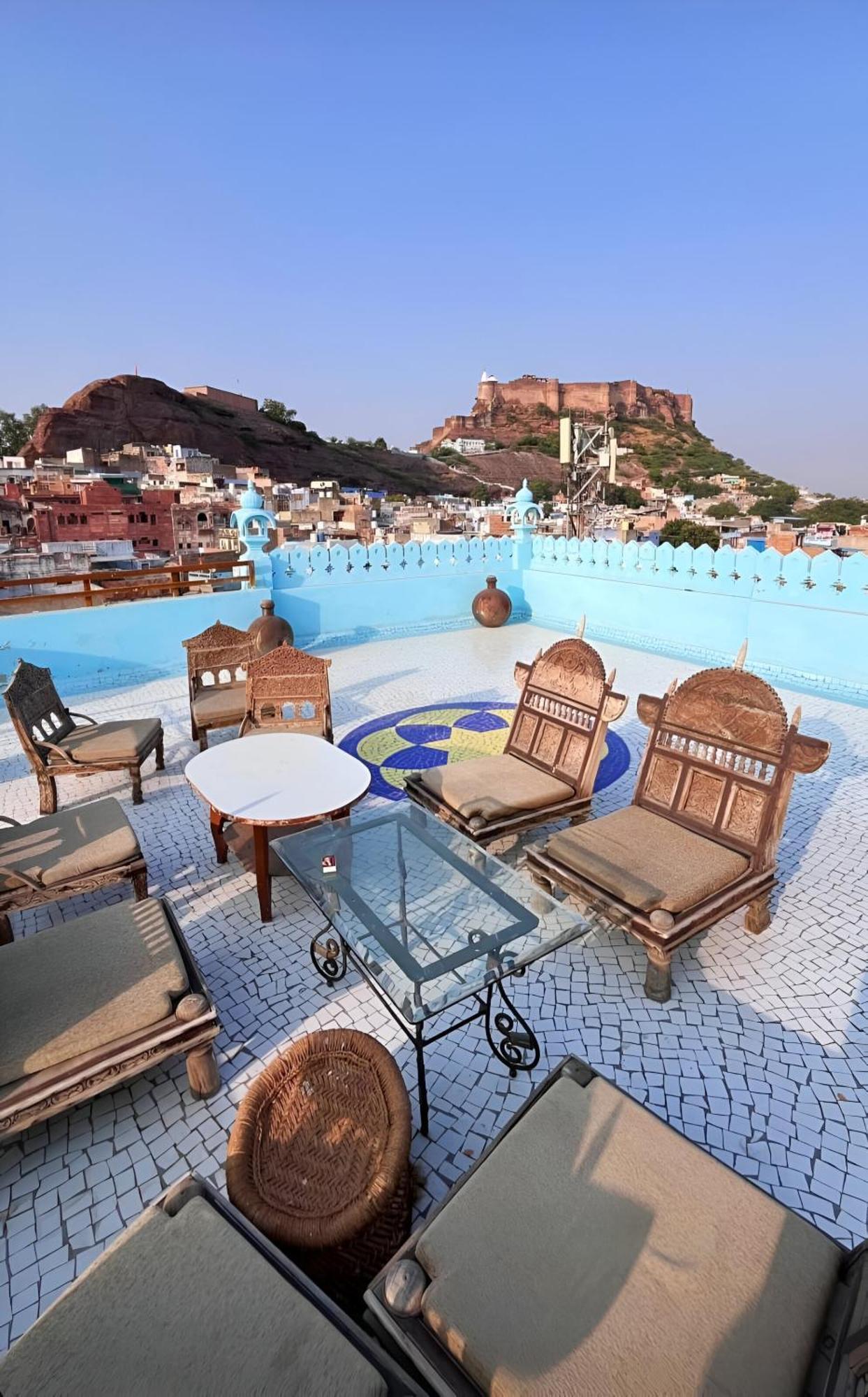 Casa De Jodhpur Hotel Джодпур Екстериор снимка