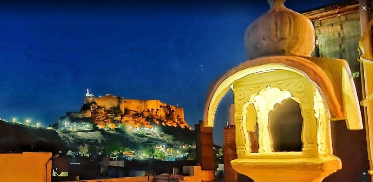 Casa De Jodhpur Hotel Джодпур Екстериор снимка